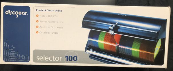Discgear CD File