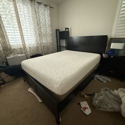 Queen Size Bed Frame And Mattress