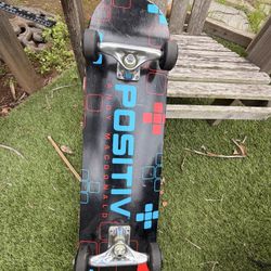 Skateboard - POSITIV - Andy Macdonald 