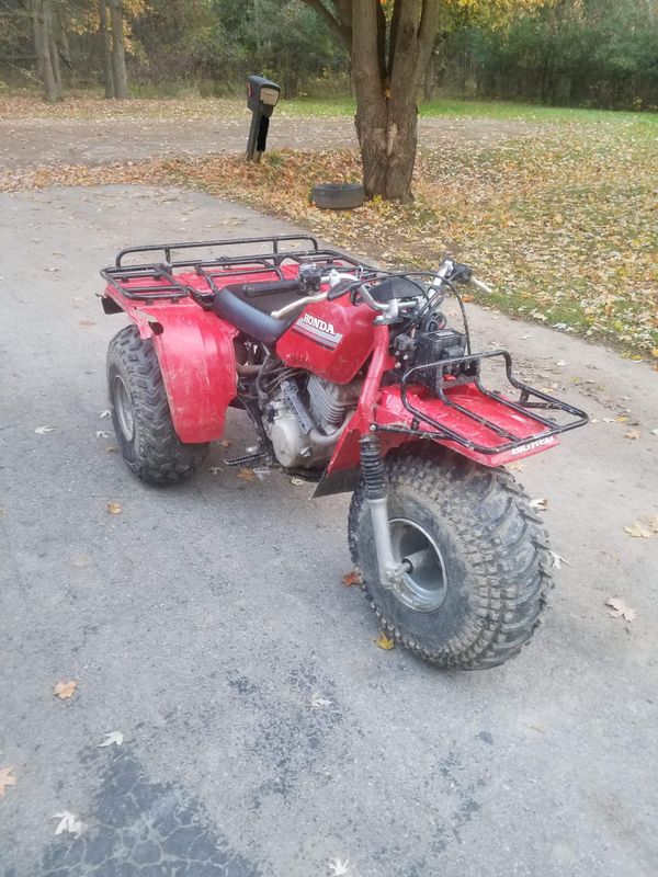 1985 honda big red atc250es