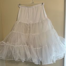 White Tulle Skirt Costume /Ballerina