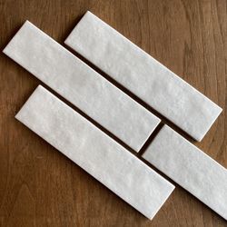 Argile Matte White Porcelain Tile