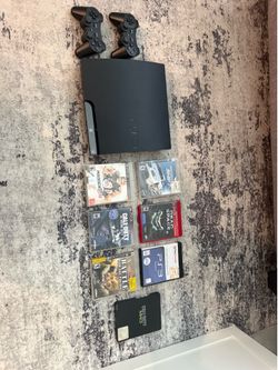 Playstation 3 - Ps3 + 7 Games