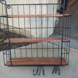3-tier wall organizer cart