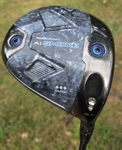 Callaway Ai Smoke Triple Diamond Max 9*