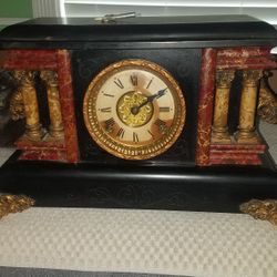Early 1900s Mantle Clock