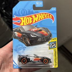 Hotwheels Corvette Zo6 STH