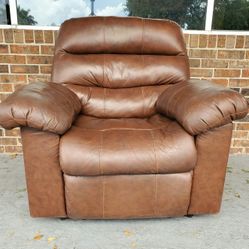 Leather Armchair 
