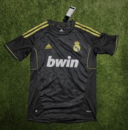 Black retro Madrid jersey
