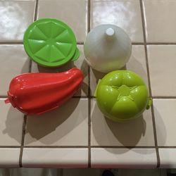 Veggie containers (4)