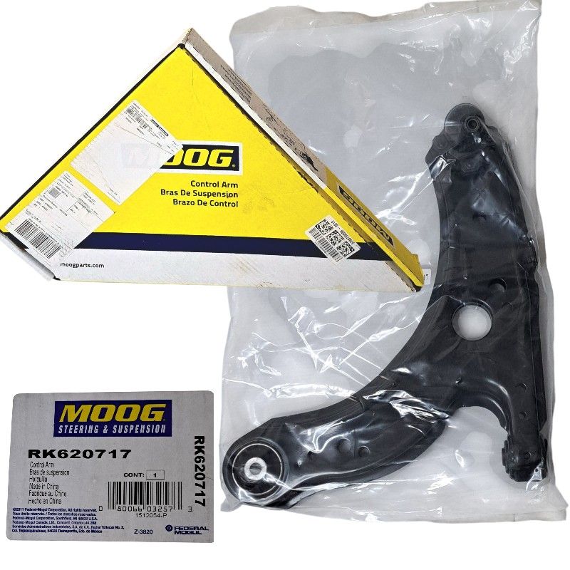 Moog RK620717 Front Left Lower Control Arm Ball Joint Volkswagen Jetta Beetle Golf
