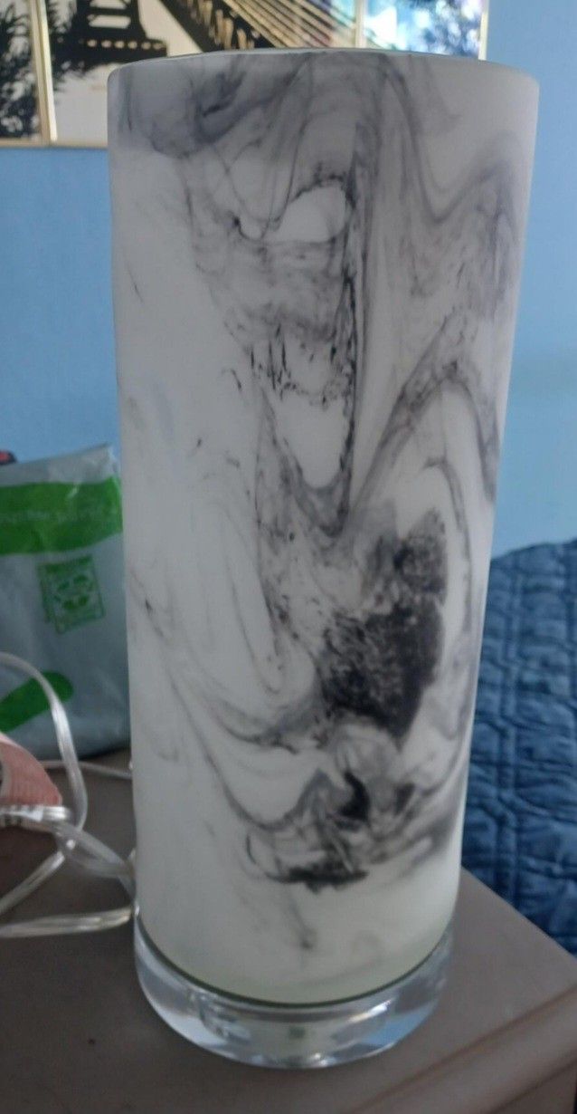 Marble Lamp