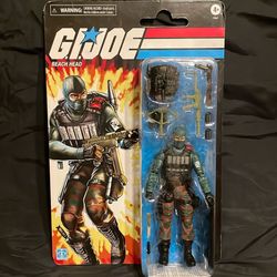 Gi joe Classified Beach Head Retro Carded
