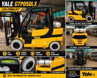 Yale, GTP050LX