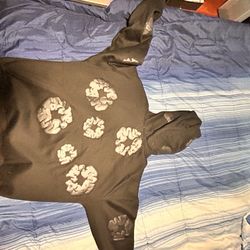 Black Denim Tears Hoodie Size Medium 
