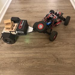 RC Car and Trailer