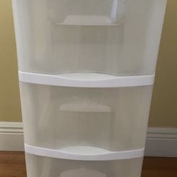 Storage Cart With Wheels 
