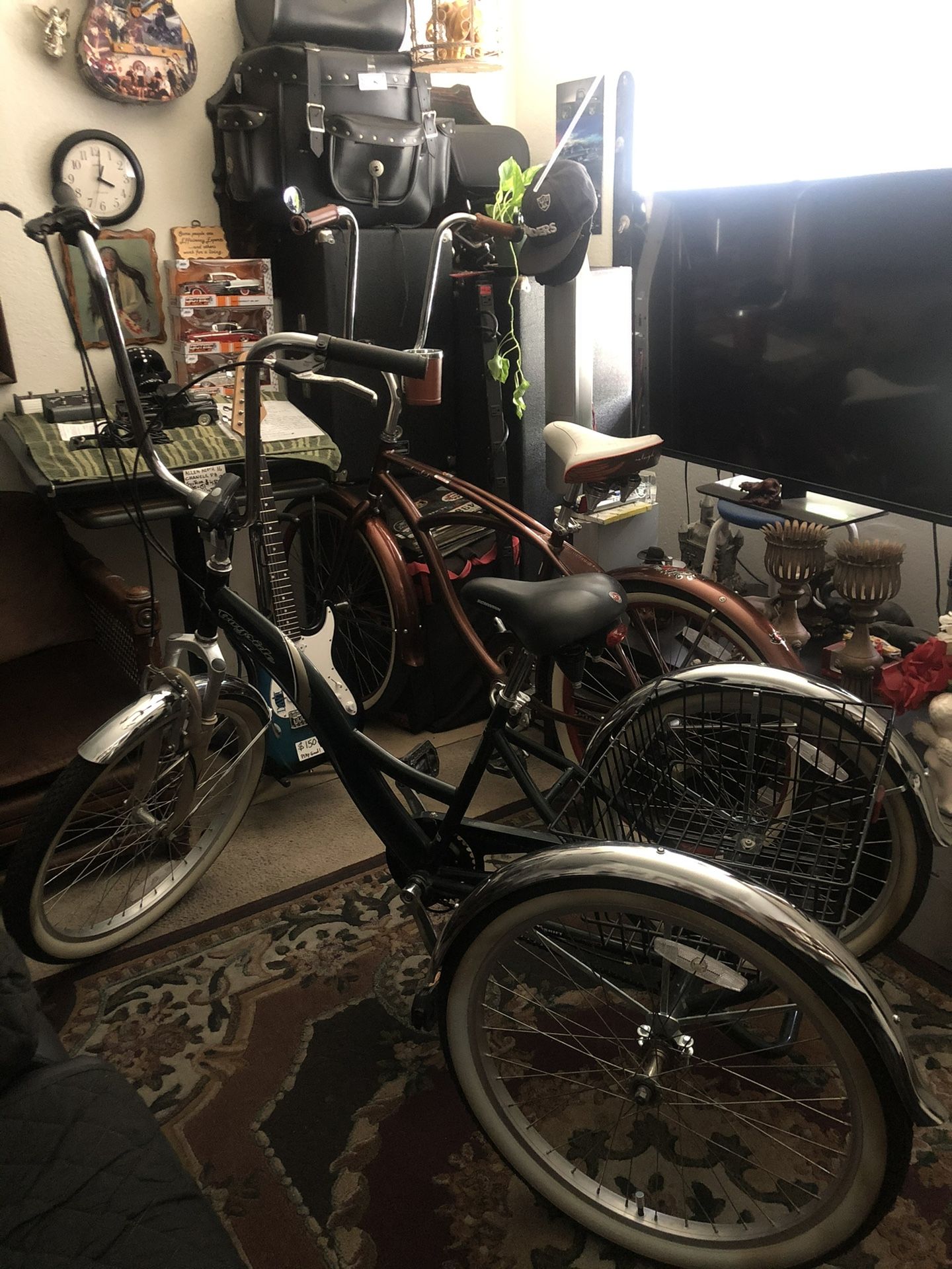 7Speed 3Wheel26 “ Trike $400