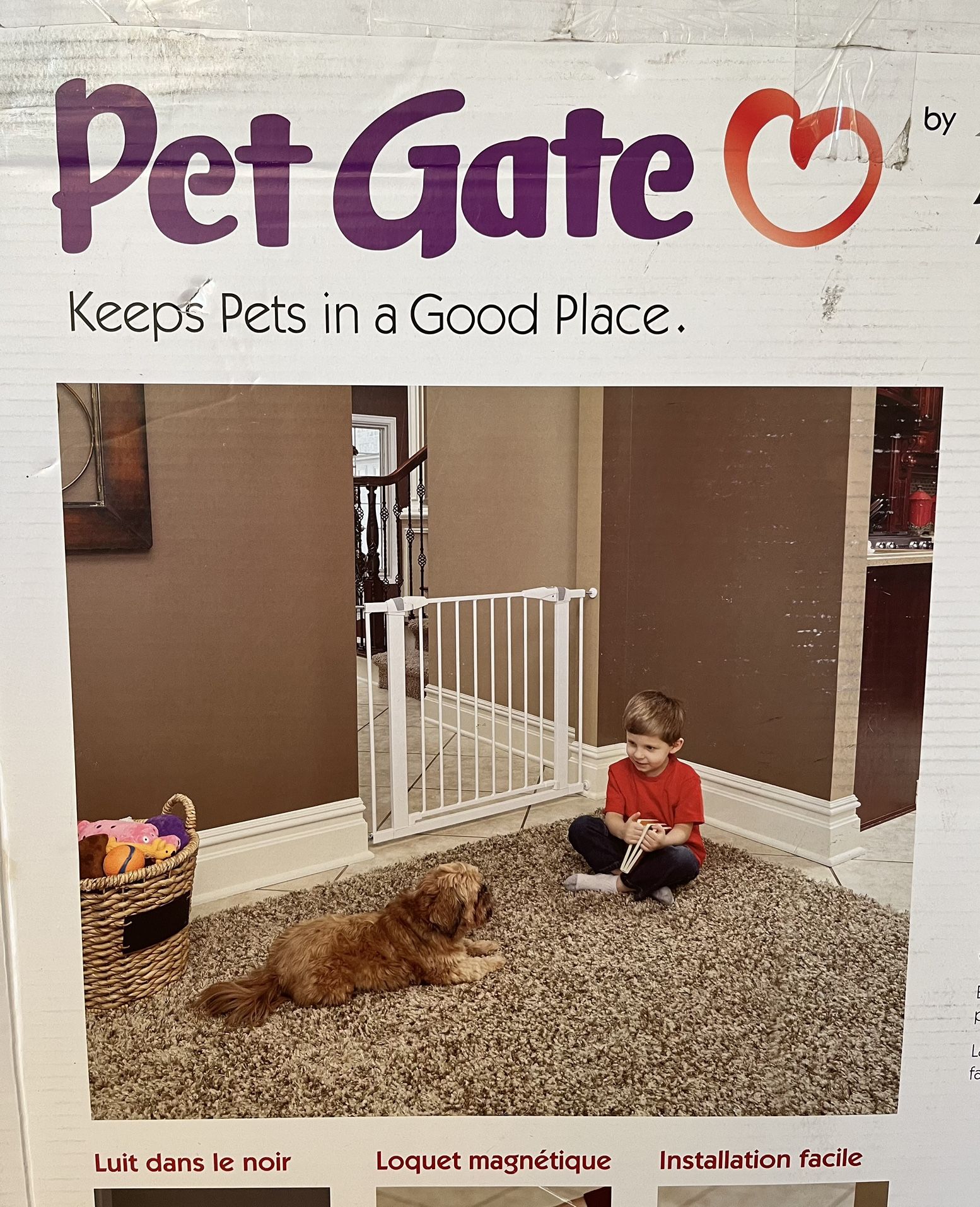 Steel Pet Gate - MidWest Homes for Pets