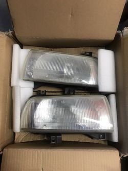 VW 1992 - 1999 Golf and Jetta Mk3 Factory OEM Headlights