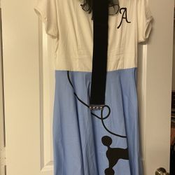 Sock Hop Swing Dress