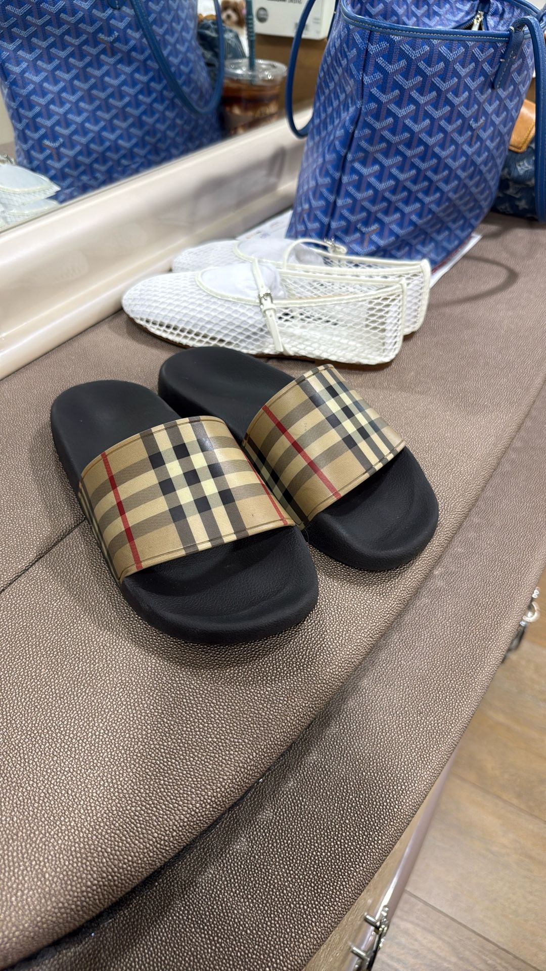 Burberry Slides