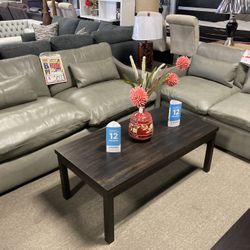 Leather Sofa And Loveseat 📲🤍 $2,899 Easy Financing! 