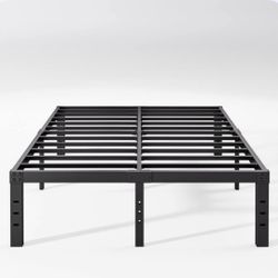 KING 14” METAL BED FRAME👇CROSSROADS 👇