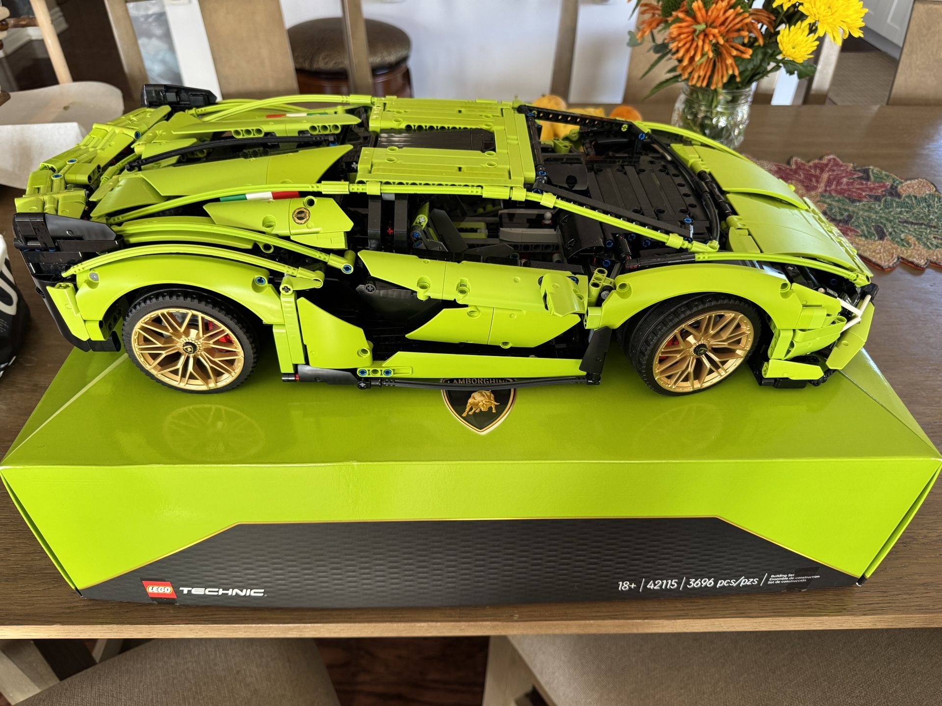 Lego Lamborghini Sián 42115