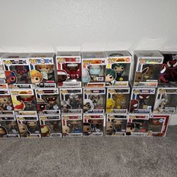 Funko Pop Collection