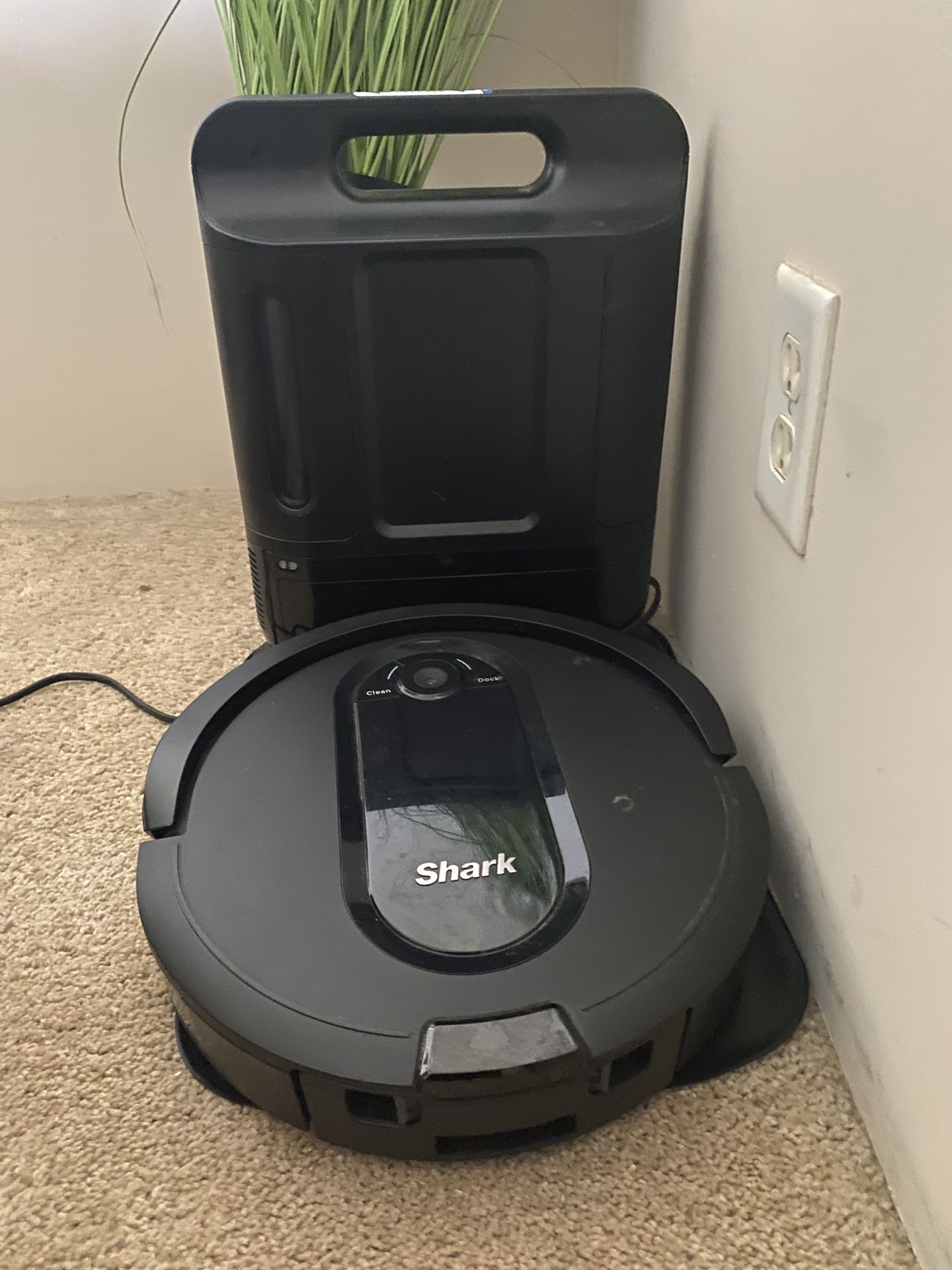 New shark robotic vacuum cleaner aspirateur