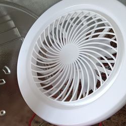 Fan With Light And Remote Control 