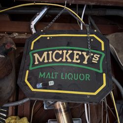 Mickeys Sign