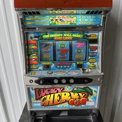 Lucky Cherry Pachislo Slot Machine