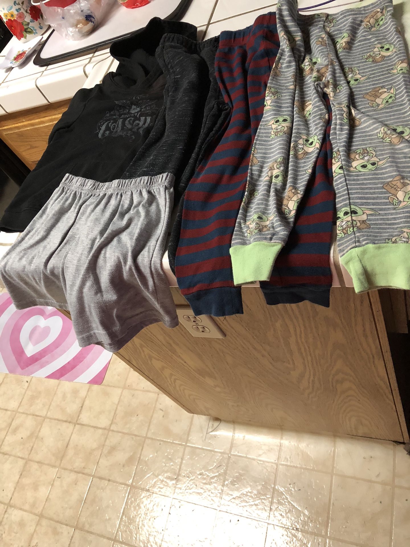 5 Piece Boys Clothes Size 5T