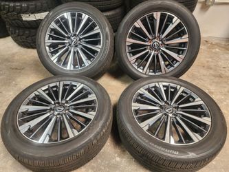20" NISSAN PATHFINDER WHEELS RIMS TIRES MURANO QX50 QX60 QX55
