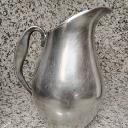 Silver Pitcher 