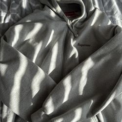 Supreme Oversized Zip-Up
