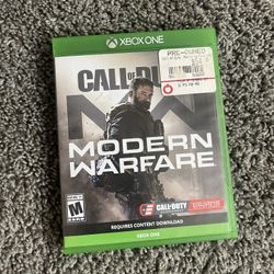 Modern Warfare