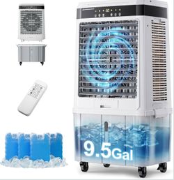 2800CFM Swamp Cooler 9.5 Gallon - JH318Y