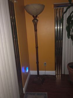 74” Decorative 3-Way Light Standing Lamp