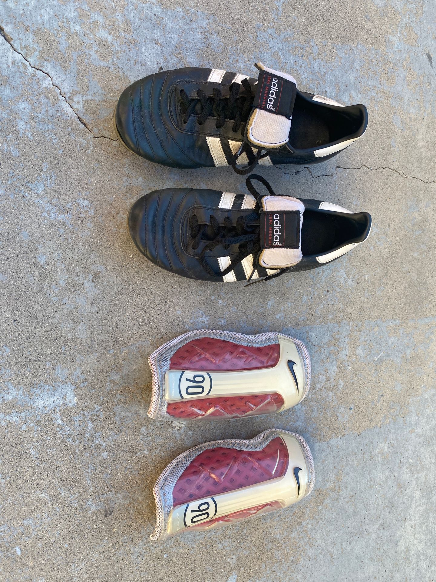old soccer cleats for sale