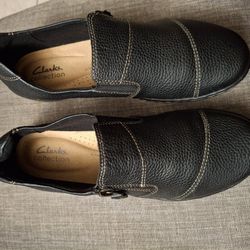 Beautiful Leather  Clarks Dressy Shoes 