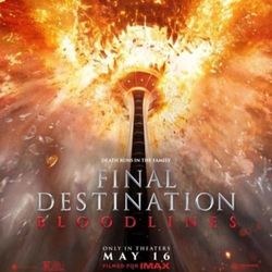 FINAL DESTINATION BLOODLINES COLLECTABLE POSTER