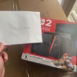 Nintendo Switch 2 Bundle - NEW