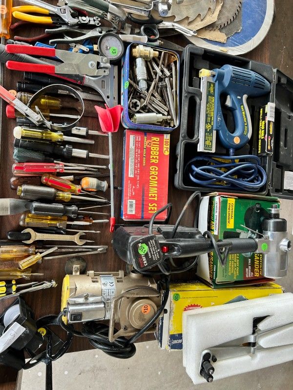 Big Tool Yard Sale
