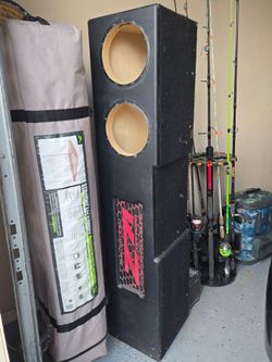 Subwoofer enclosure 8"
