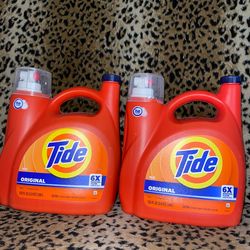 2🔥125 fl oz tide both for $36 firm on price
