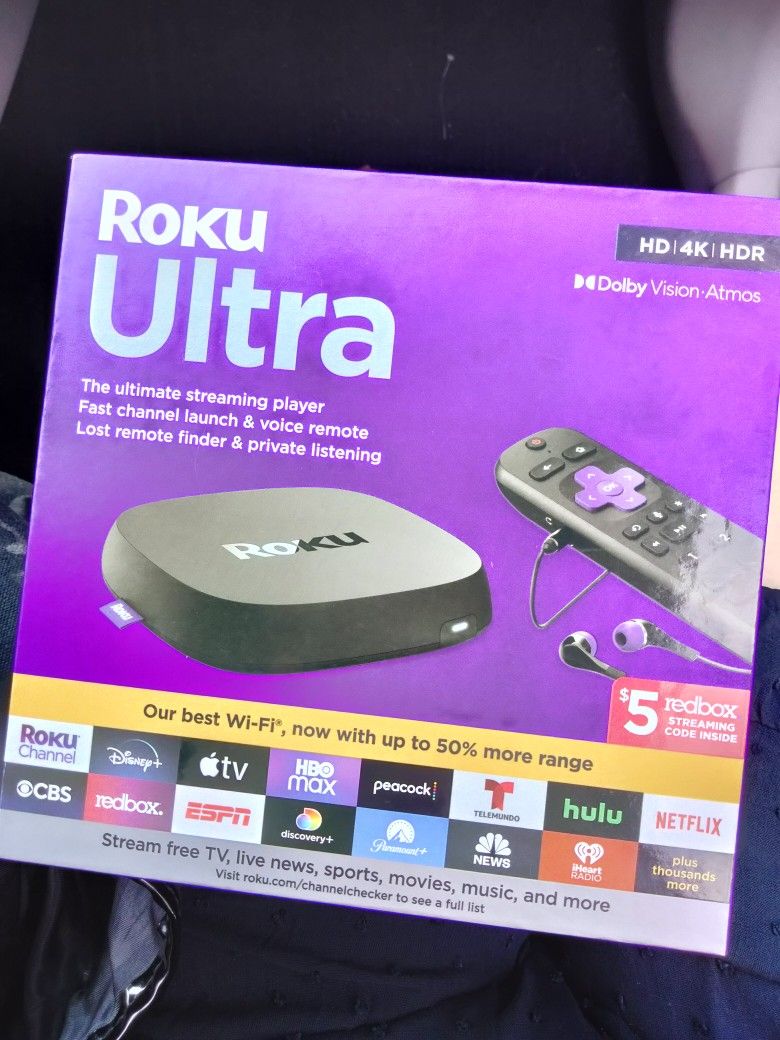 Roku Ultra for Sale in Deerfield Beach, FL OfferUp