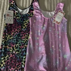 Girls Gymnastics Leotards